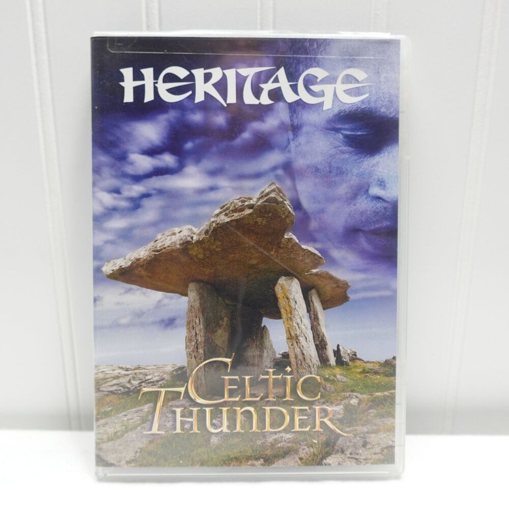 Celtic Thunder Heritage DVD 2011 Live Concert Performance NTSC Decca Music